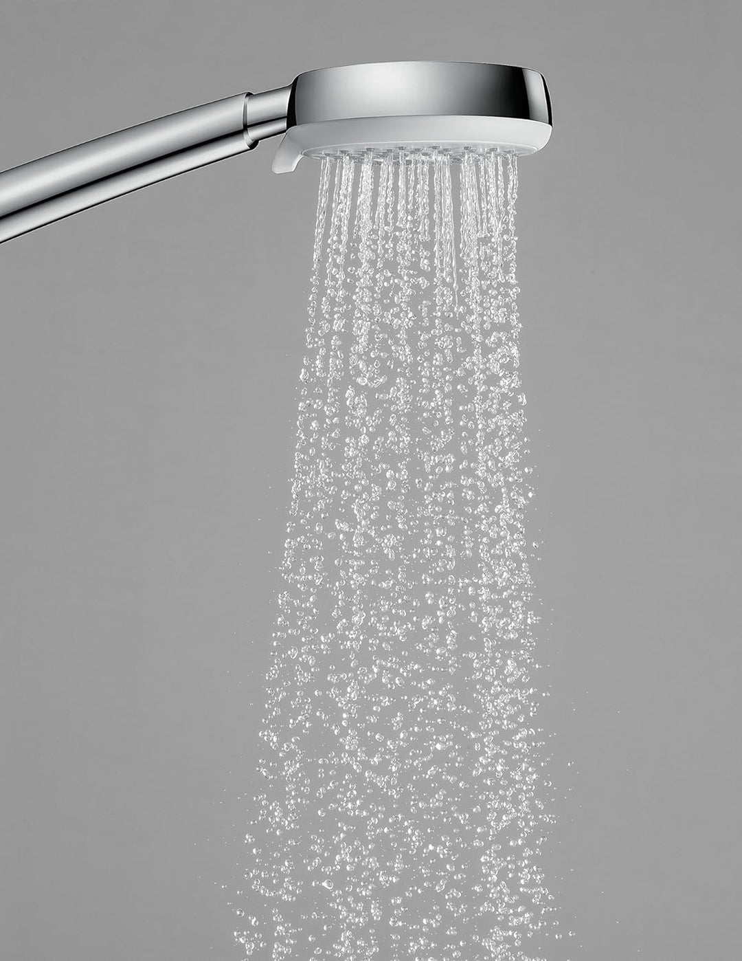 hansgrohe Crometta 100 Duschset 0,90m, Weiss/Chrom 0,90m 1 Strahlart, 0,90m 1 Strahlart
