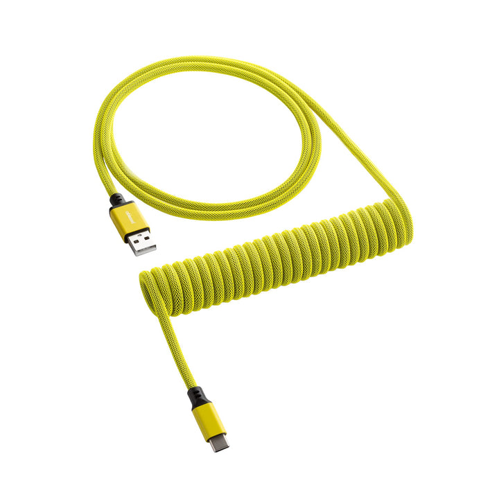 CableMod Classic Coiled Keyboard Cable - Spiralkabel für Tastatur USB C auf USB Typ A - Gaming Tasta