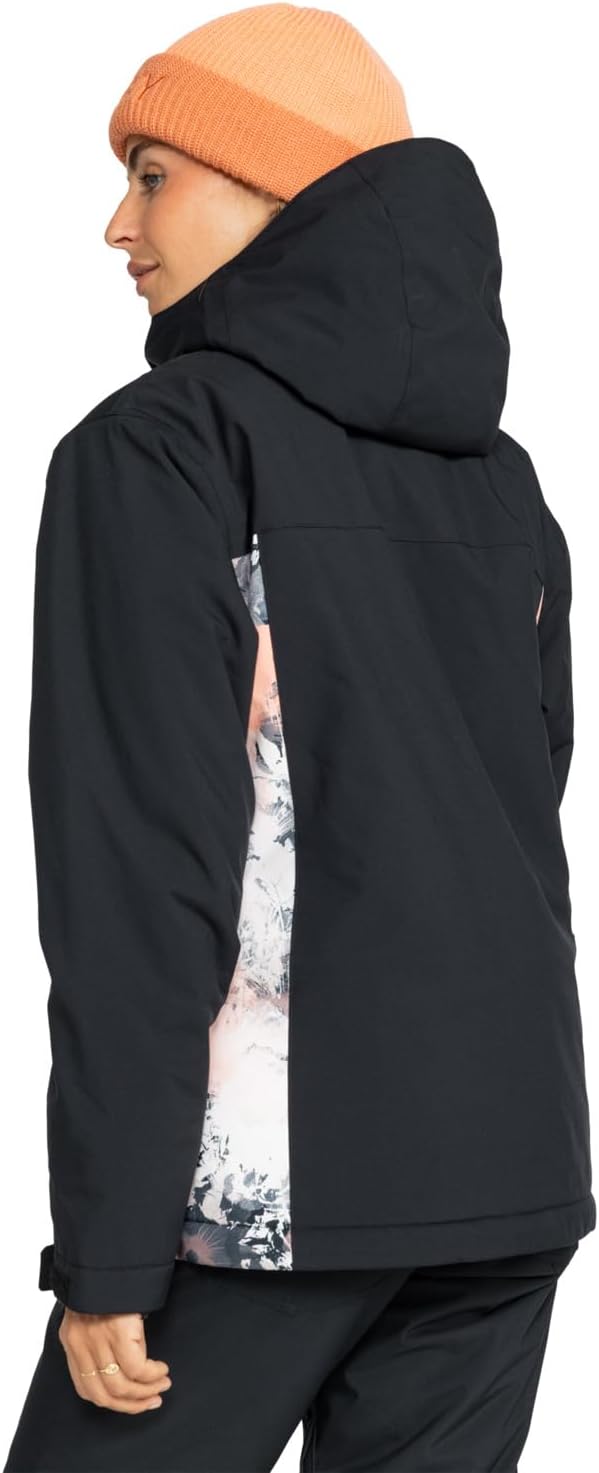 Roxy Damen Galaxy Jk Windjacke (1er Pack) S PEACH PINK BIG DREAMY PICTURE, S PEACH PINK BIG DREAMY P