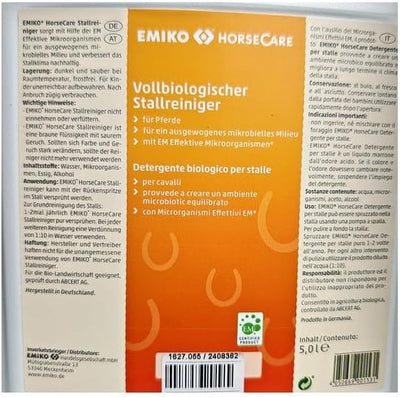 Emiko HorseCare Stallreiniger 5 L