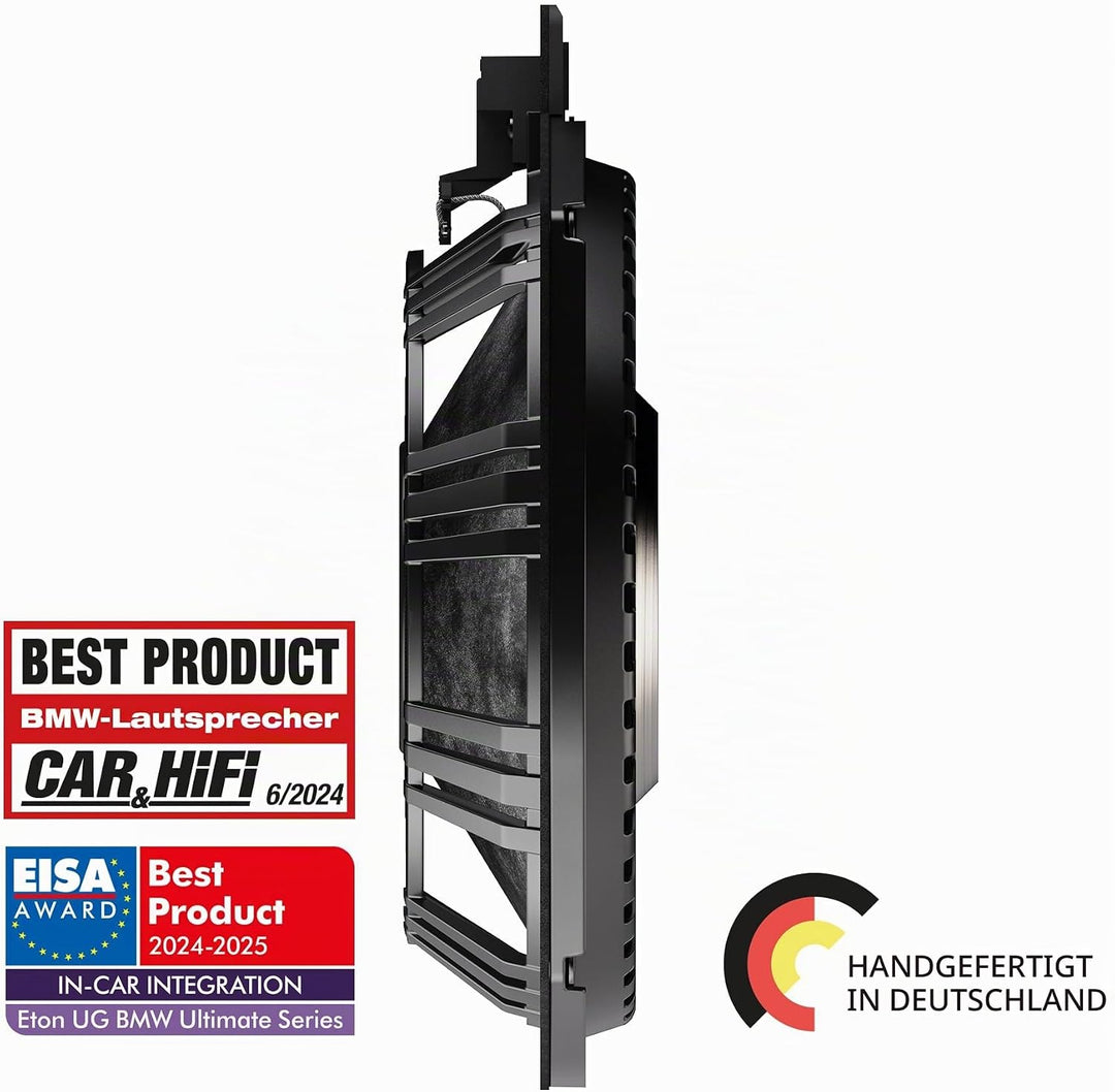 ETON UG-BMW20SUBU – Ultimate High End 8“ / 20 cm Auto Untersitz Subwoofer, kompatibel mit BMW und Mi