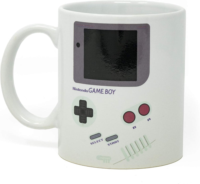 Tasse Nintendo Game Boy Farbwechsel