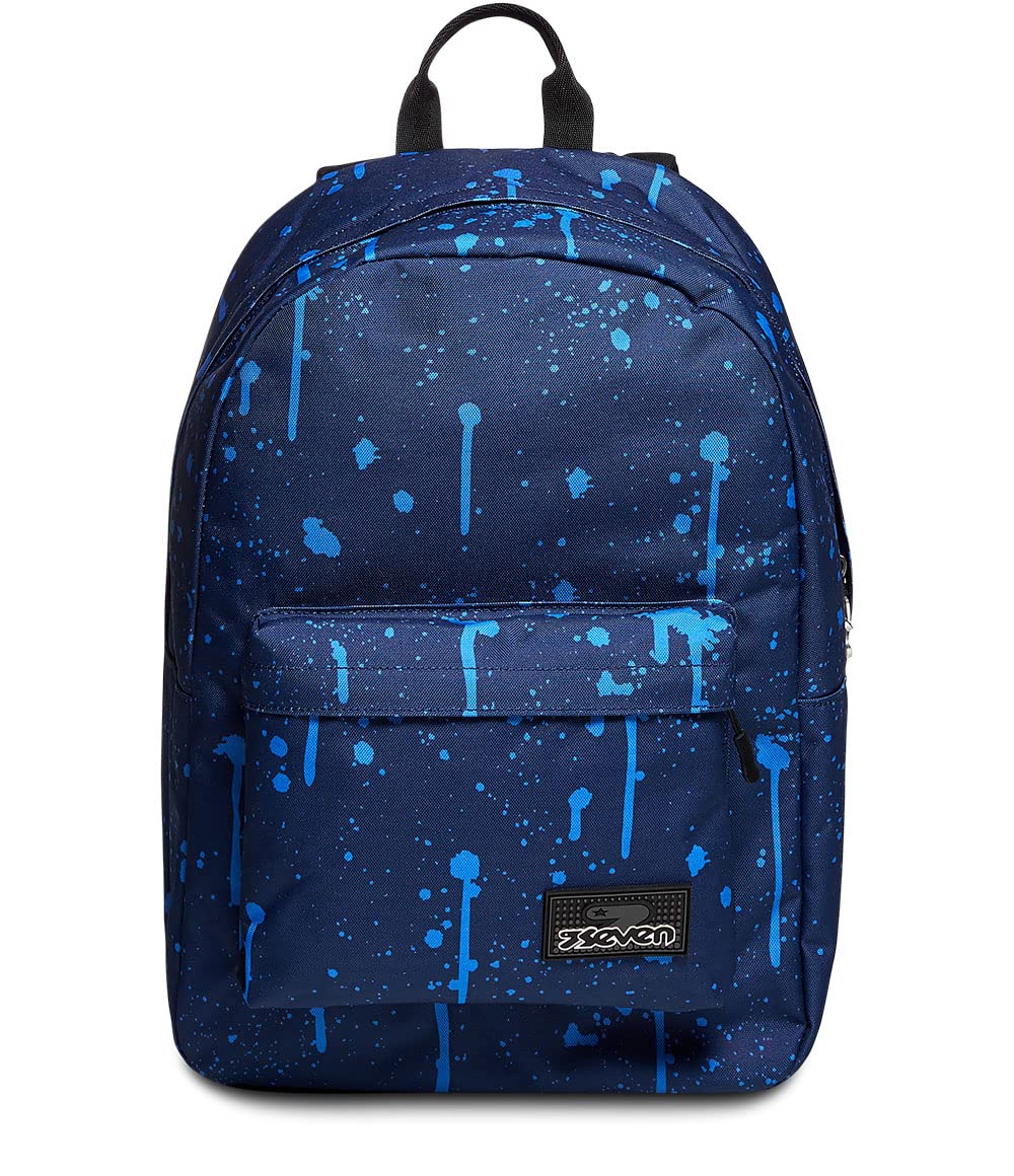 RUCKSACK IMUSICPACK SEVEN Geräumige Schultasche für Teenager, Mädchen und Jungen, mit Laptopfach&Kop
