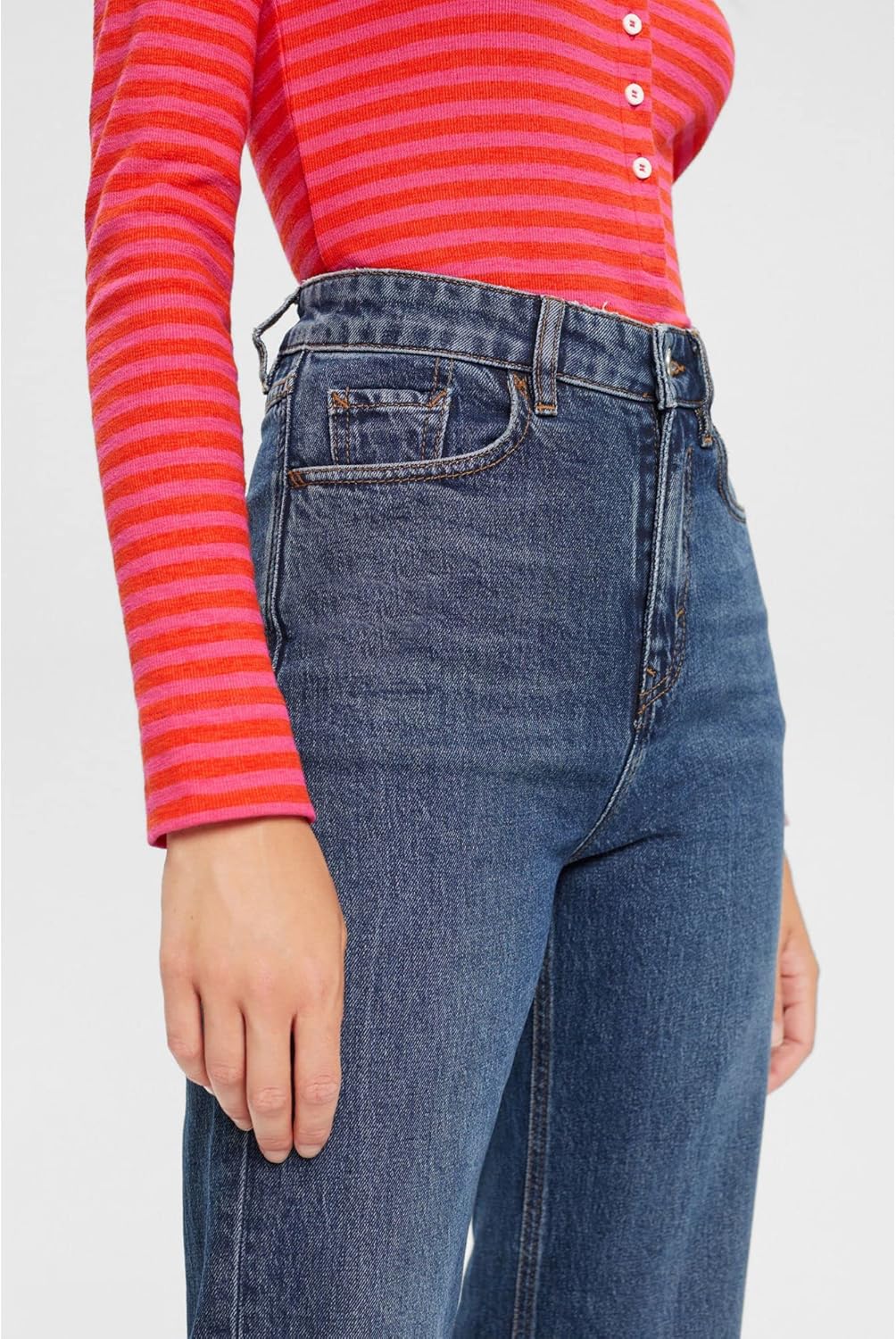ESPRIT Damen Jeans 29 902/Blue Medium Wash, 29 902/Blue Medium Wash