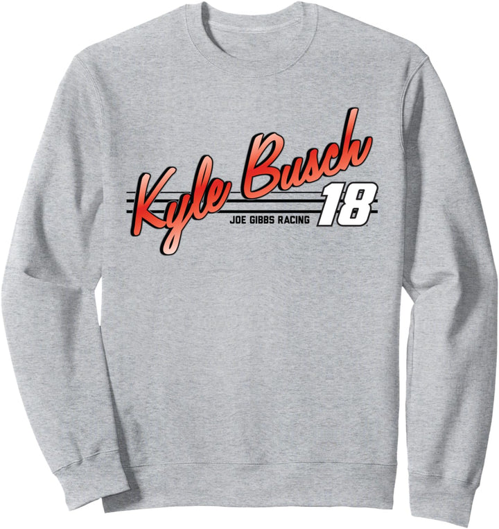 NASCAR - Kyle Busch - Script Sweatshirt