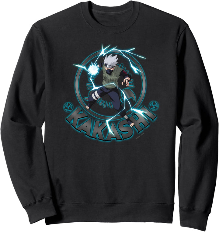 Naruto Shippuden Kakashi Lighting Circle Sweatshirt