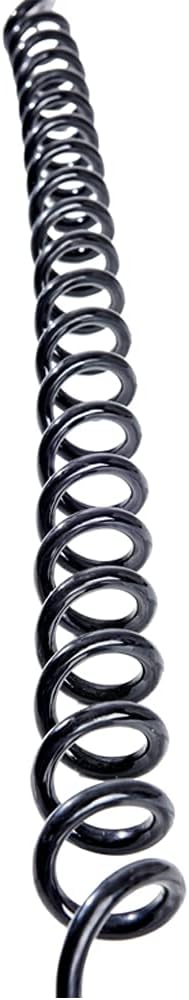 Anhänger Verlängerungskabel 7 Polig 2,9 Meter, 12V Anhänger Aluminiumlegierung Stecker Spiralkabel 7
