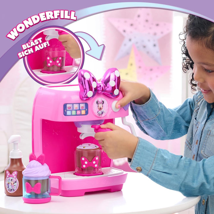 Disney Junior Minnie Mouse Rise & Shine Bowrista-Spielset, Kinderspielzeug ab 3 Jahren von Just Play