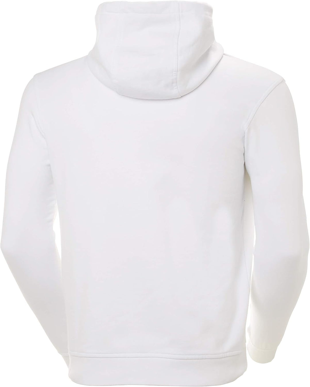 Helly Hansen Herren Hh Logo Hoodie Sweatshirt mit Kapuze (1er Pack) Weiss M Buchstabenmuster, Weiss
