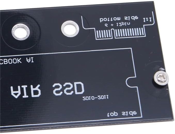 CY USB 3.0 zu SATA 22Pin & 12+6Pin SSD PCB Disk Drive Kabel Adapter kompatibel mit 2010 2011 MAC Air