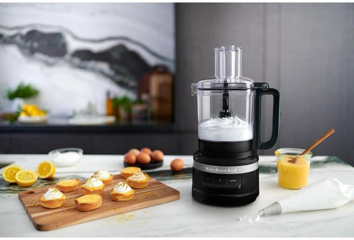 Kitchenaid 2,1 L Küchenmaschine 5KFP0921 Onyx Black Onyx Schwarz, Onyx Schwarz