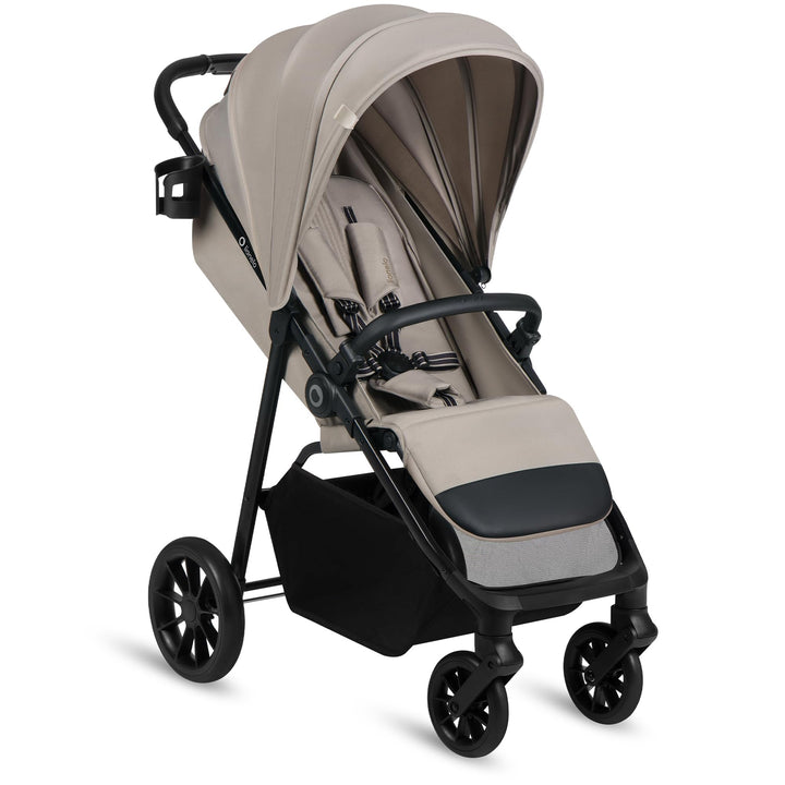 Lionelo Emerald Buggy bis 22 kg, 6 Monate–4 Jahre, EVA-Räder 360° mit Federung, einhändig faltbar, 9