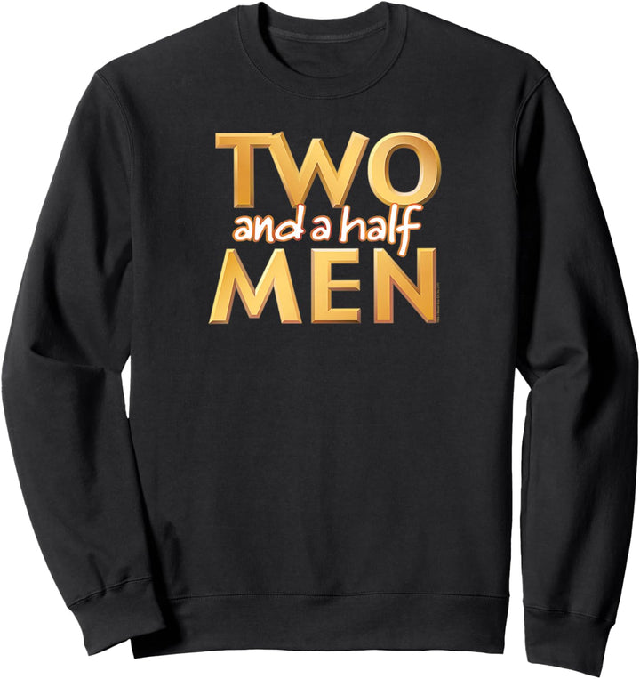 Two and a Half Men Logo Sweatshirt