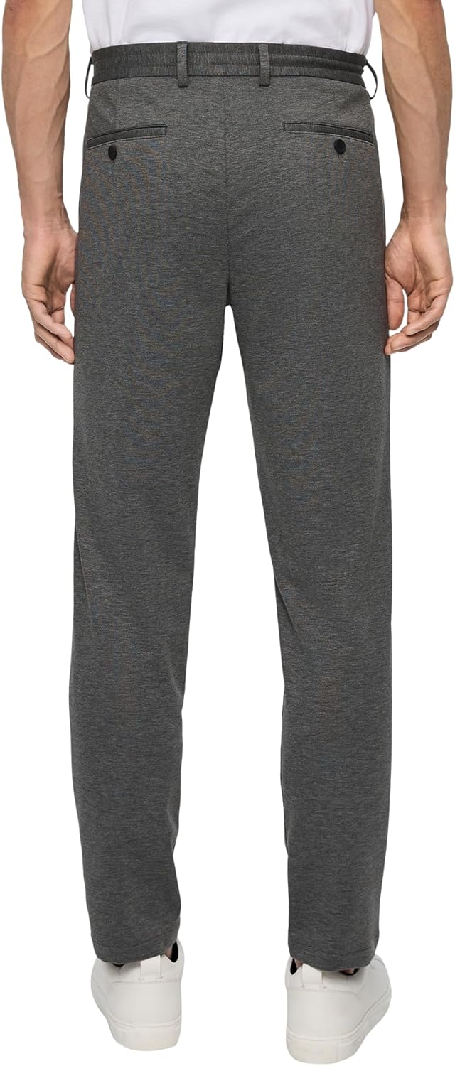 s.Oliver s.O Jogg: Anzughose aus Stretch-Jersey 44 Graphit, 44 Graphit