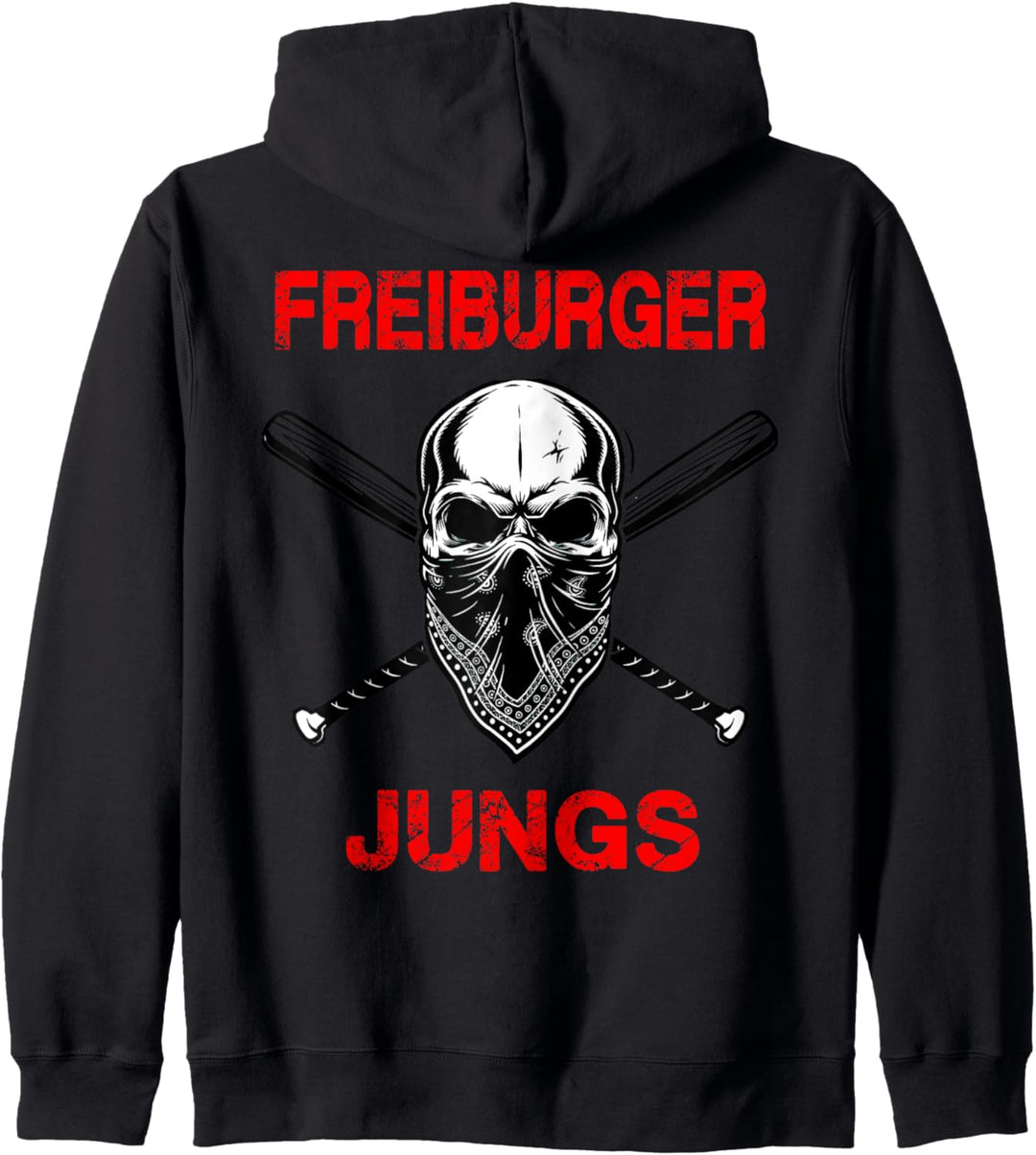 Freiburg Shirt für Herren & Kinder. Ultras Fanblock Freiburg Kapuzenjacke