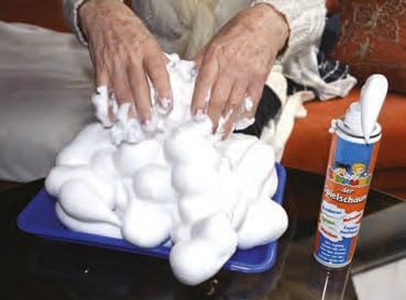 Avantgarde - 183-00 Spielschaum Schaumi 3 Dosen, 3 Dosen