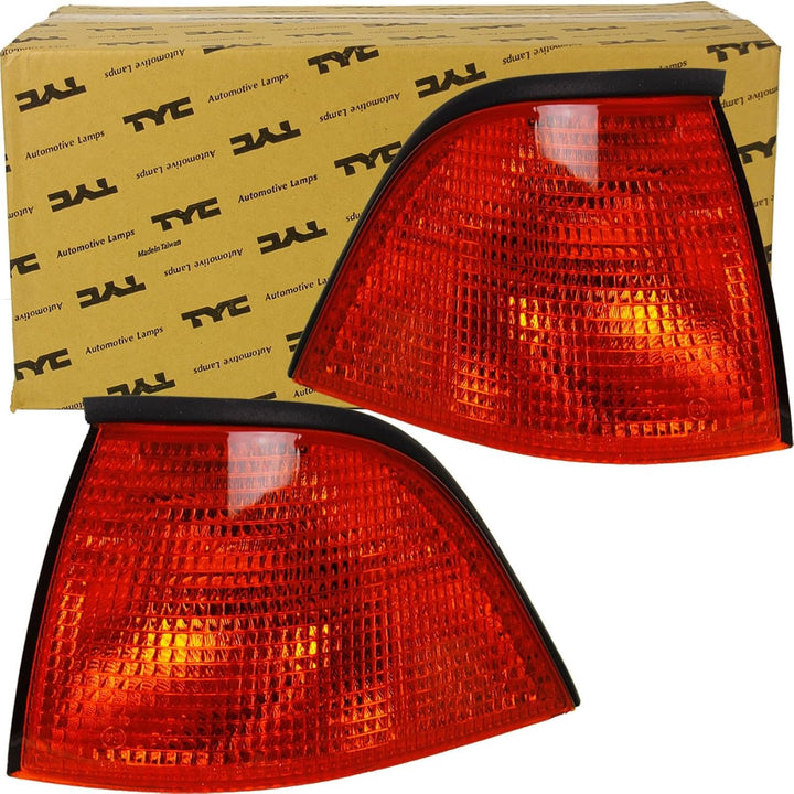 BandelOne enthält 2x TYC Blinkleuchte vorne li+re Orange passend für 3er E36 Coupe Cabrio