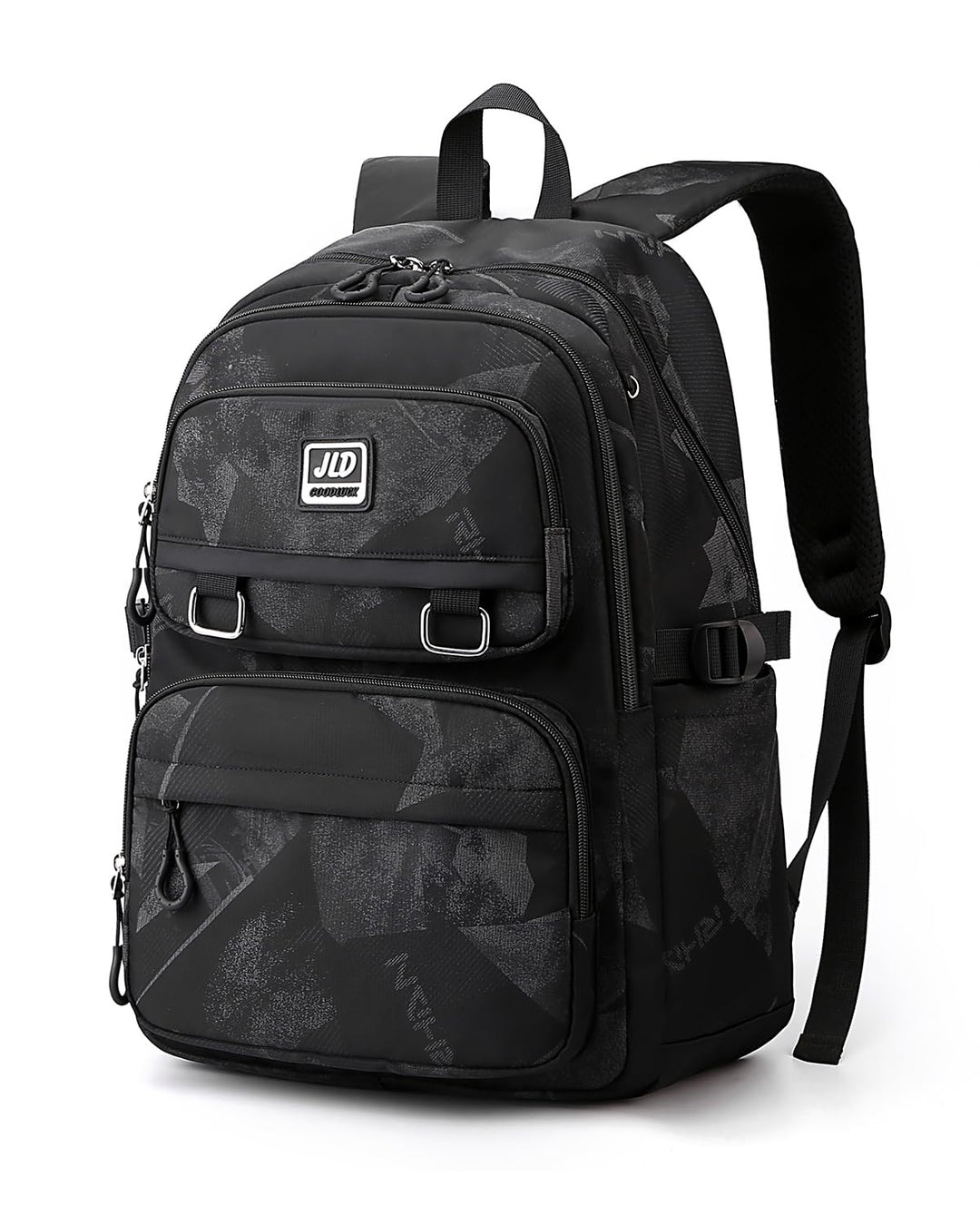 Amythe Schulrucksack Teenager Jungen, Lässiger Rucksack Schule für Jungen, Wasserdichte Daypack Modi