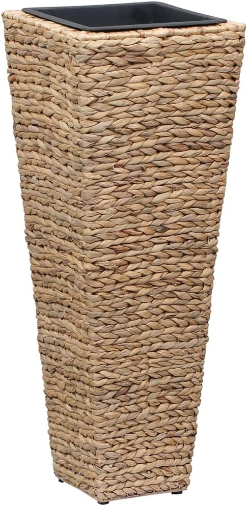 vidaXL Hochbeet 3tlg. Wasserhyazinthe Braun Blumentopf Pflanzkübel Blumenkübel, Braun