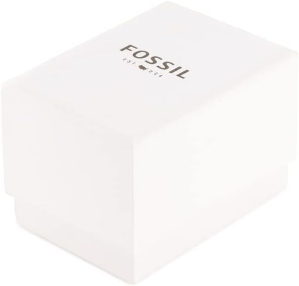 Fossil Halskette Für Frauen Vintage Iconic, 40,6 Cm + 5,1 Cm / B:10mm Rose Gold Edelstahl Halskette,
