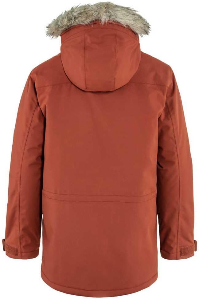 Fjällräven Herren Nuuk Parka M Jacket (1er Pack) L Herbstblatt, L Herbstblatt