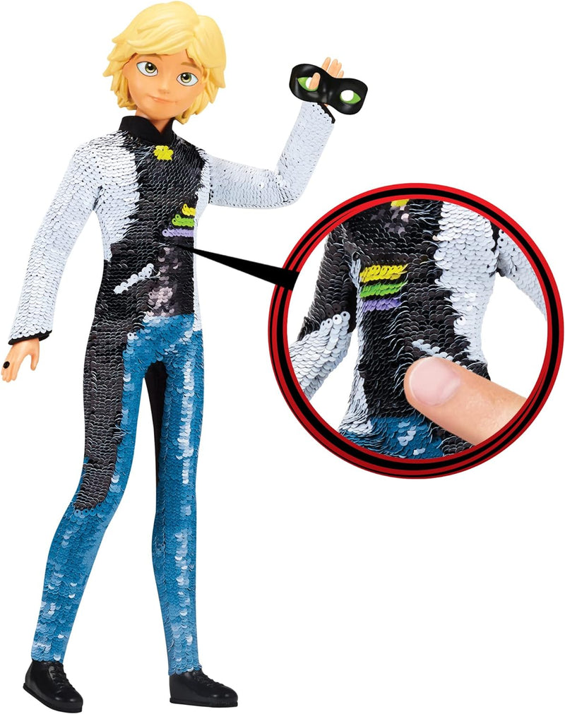 Miraculous Ladybug & Cat Noir Fashion Flip Adrien/Cat schwarz 50195