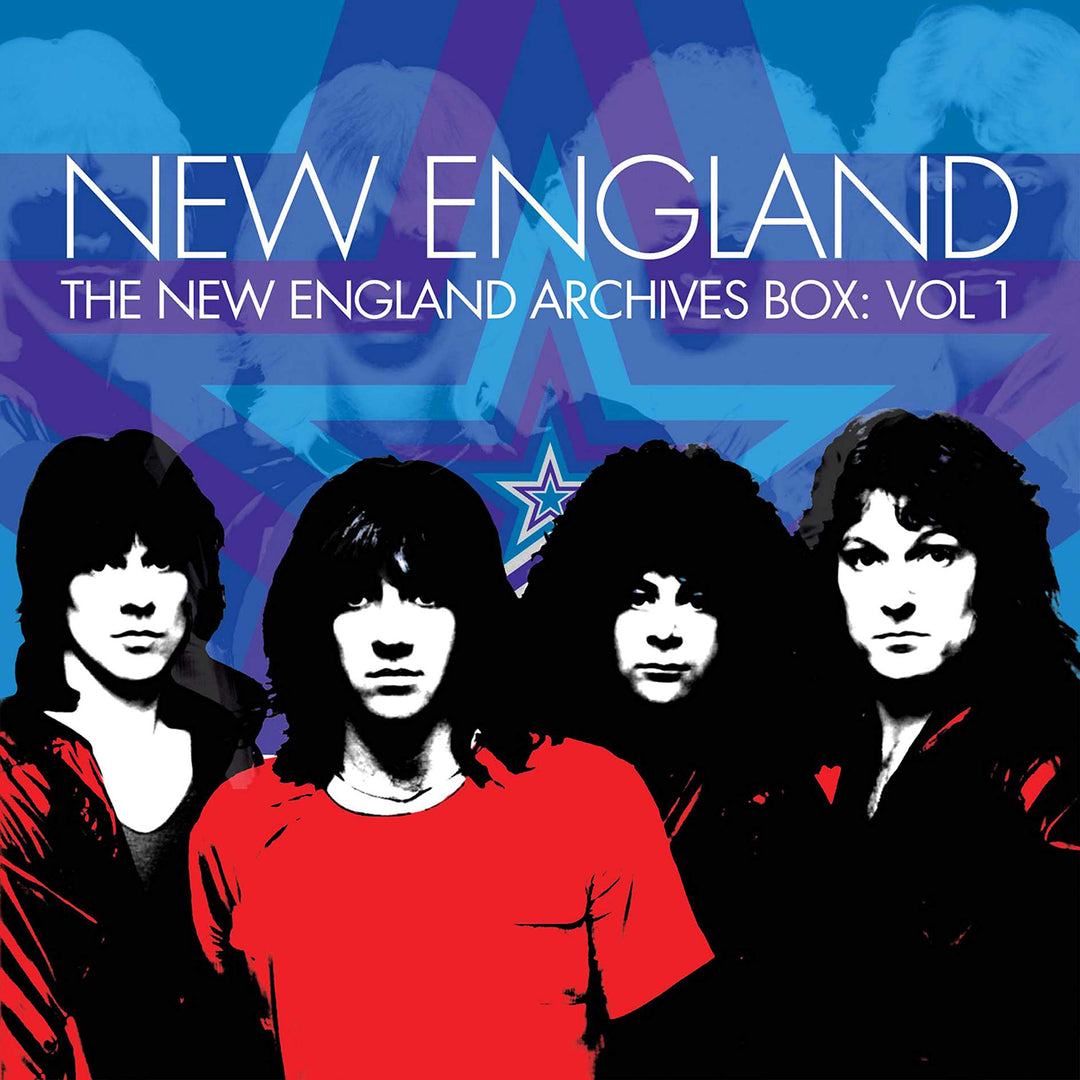 The New England Archives Box Vol.1 set), Audio-CD