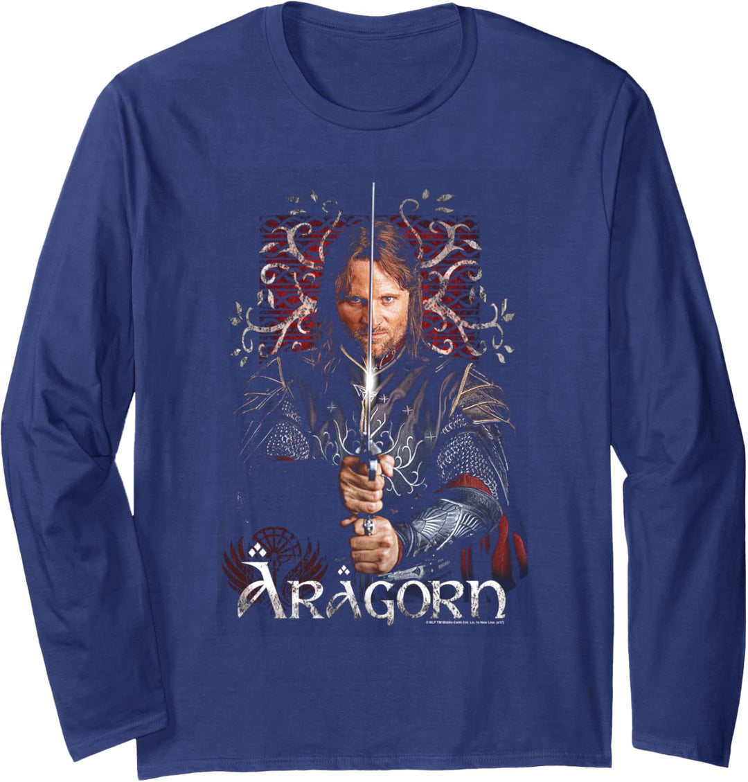 The Lord of the Rings Aragorn Langarmshirt