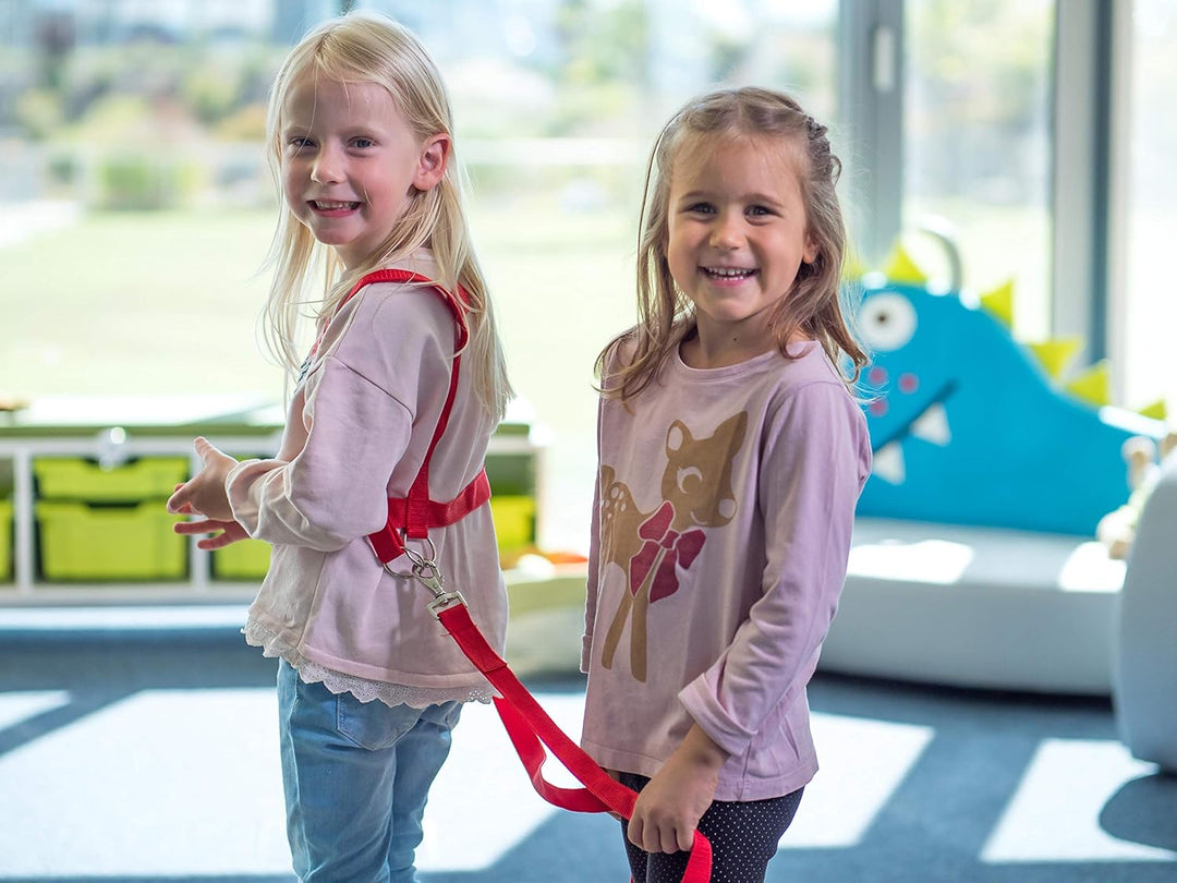 Betzold Sport - Pferde-Geschirr Kinder-Spielzeug Spielen Pferdchen-Spiele Rollenspiele Rot, Rot
