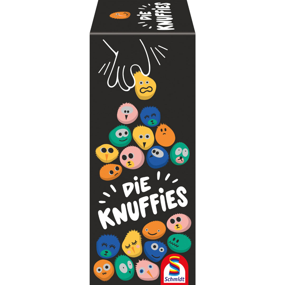 Schmidt Spiele 49395 Die Knuffies, Partyspiel, Actionreiches Familienspiel 27.5 cm x 11 cm x 11.4 cm