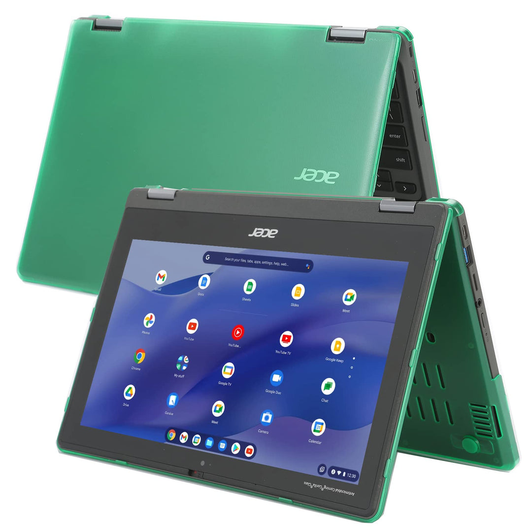 mCover Hartschalen-Schutzhülle, nur kompatibel mit Acer Chromebook Spin 511 R753T Serie 2-in-1-Lapto