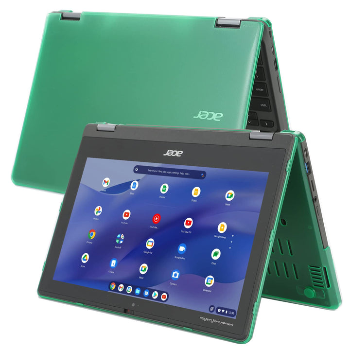 mCover Hartschalen-Schutzhülle, nur kompatibel mit Acer Chromebook Spin 511 R753T Serie 2-in-1-Lapto