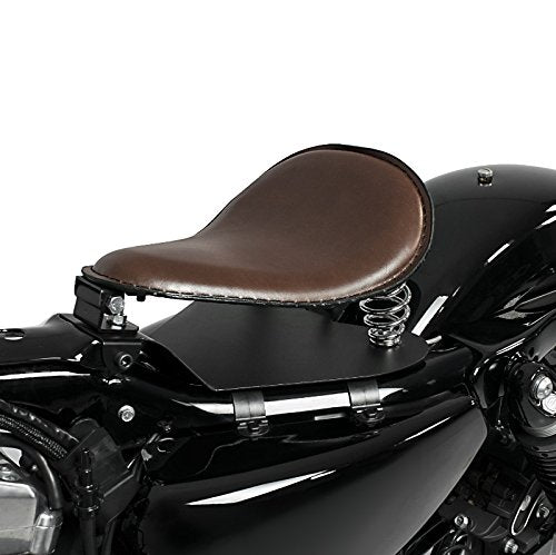 Solo Sitz mit Grundplatte Craftride SG3 braun für Suzuki Intruder VL 125/1500 LC/ 250 LC/ 800 Volusi
