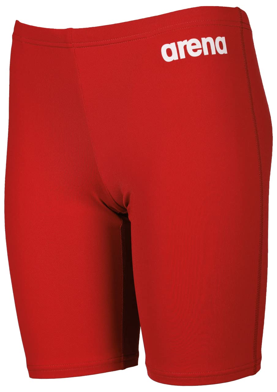 Arena Herren Swim Jammer Team-Badehose Solid 8 Red-white, 8 Red-white