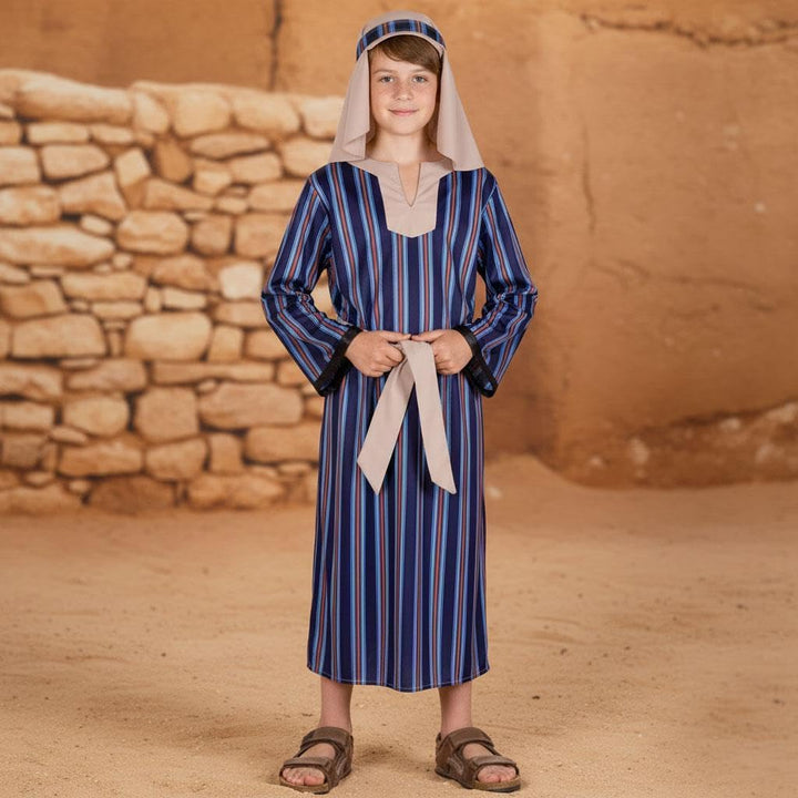 A2Z 4 Kids Jungen Xmas Geburt Dorfbewohner Kostüm Schäfer Stadtbewohner Joseph Gastwirt Kostüm Weihn