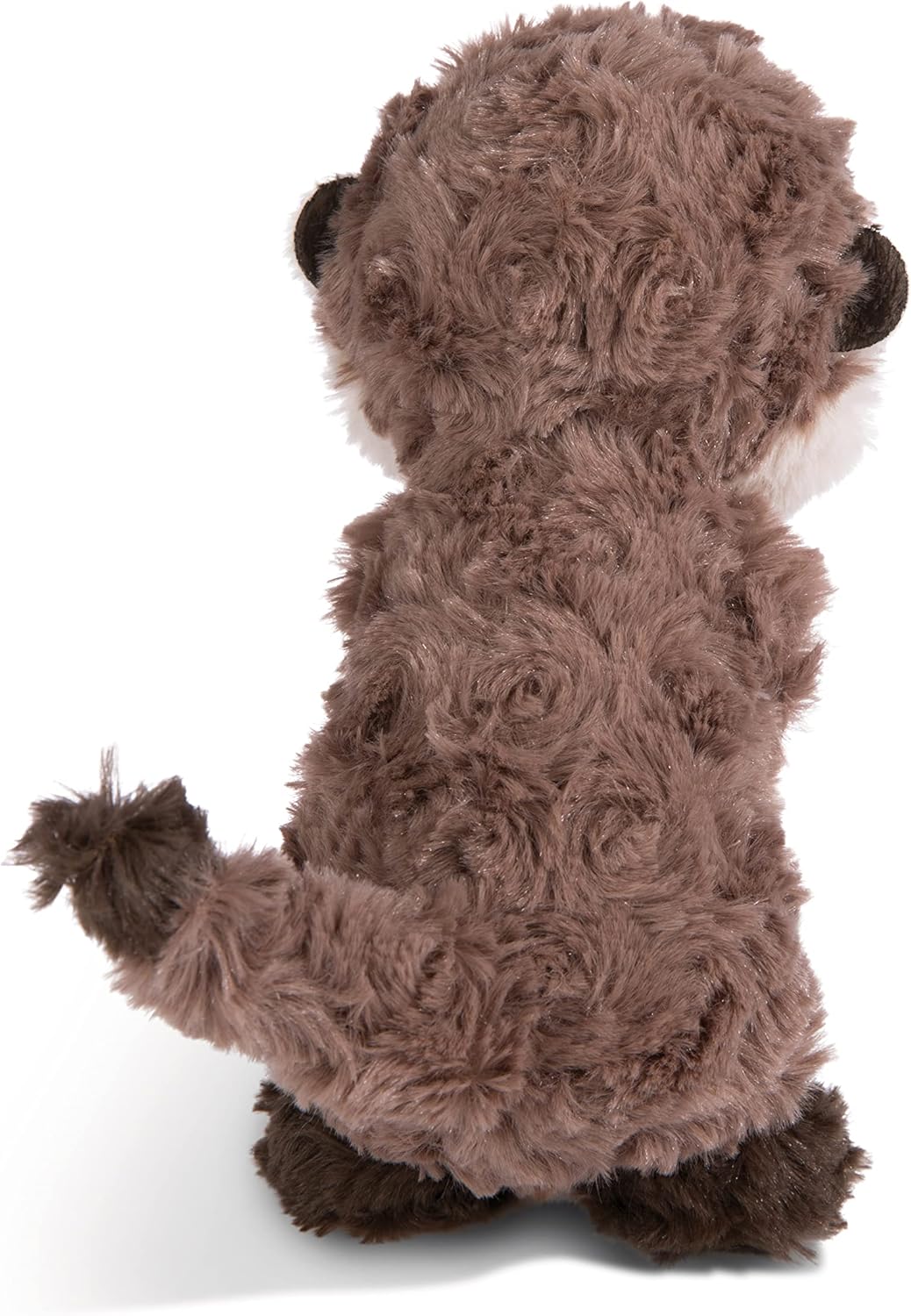 NICI 49159 Kuscheltier Otter Oda 50cm grau schlenkernd-Nachhaltiges Stofftier aus weichem Plüsch, ni