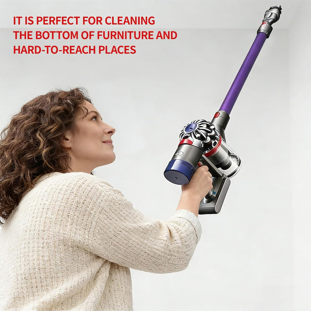 Verlängerungsrohr für Staubsauger, Schnellspanner Verlängerungsrohr für Dyson V15 V11 V10 V8 V7 Stab