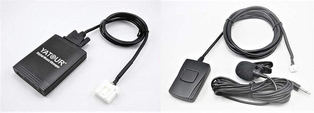 Yatour YTM06-MAZ1-BT digitaler Musik-Adapter USB. SD, AUX, Bluetooth für Mazda vor Facelift MAZ1-BT