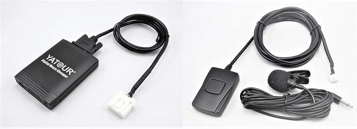 Yatour YTM06-MAZ1-BT digitaler Musik-Adapter USB. SD, AUX, Bluetooth für Mazda vor Facelift MAZ1-BT