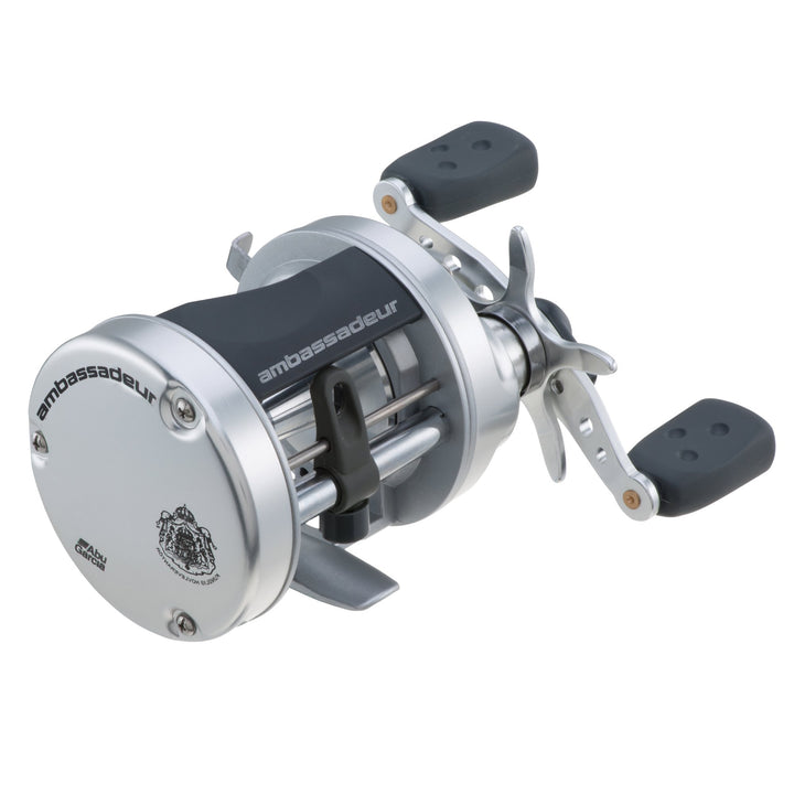 Abu Garcia Ambassadeur S Multirolle - runde Castrolle mit gleichmässigem Schnureinzug 6501, 6501