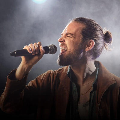 Shure GLXD24+/SM58 Dual Band Pro Digital Wireless Mikrofonsystem für Kirche, Karaoke, Gesang - 12-St