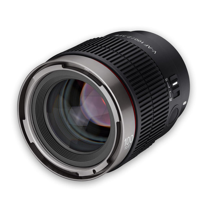 Samyang V-af T 2.3/100 Fe Sony E Camera Lens One Size Objektiv 100mm T2,3 FE, Objektiv 100mm T2,3 FE