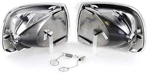 Klarglas Blinker schwarz für VW Bus T4 Multivan Caravelle ab 96