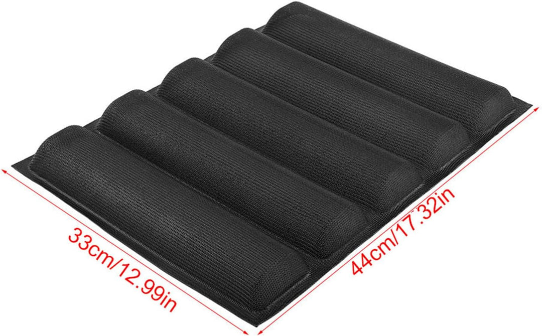 Silikon-Brotform, Antihaftbeschichtet, Längliche Form, Brotformen, Brotkastenform für Zuhause, Küche