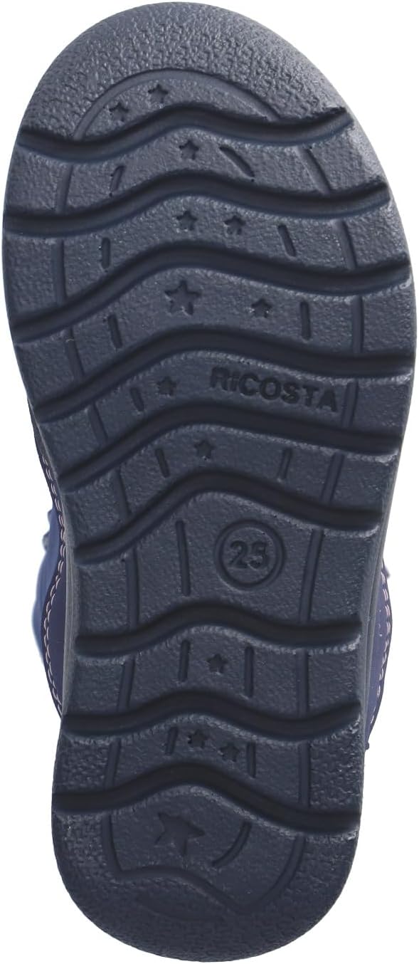 RICOSTA Mädchen Stiefel Annika, Kinder Boots, Weite: Mittel, lose Einlage, Sympatex, Blinklicht 25 E