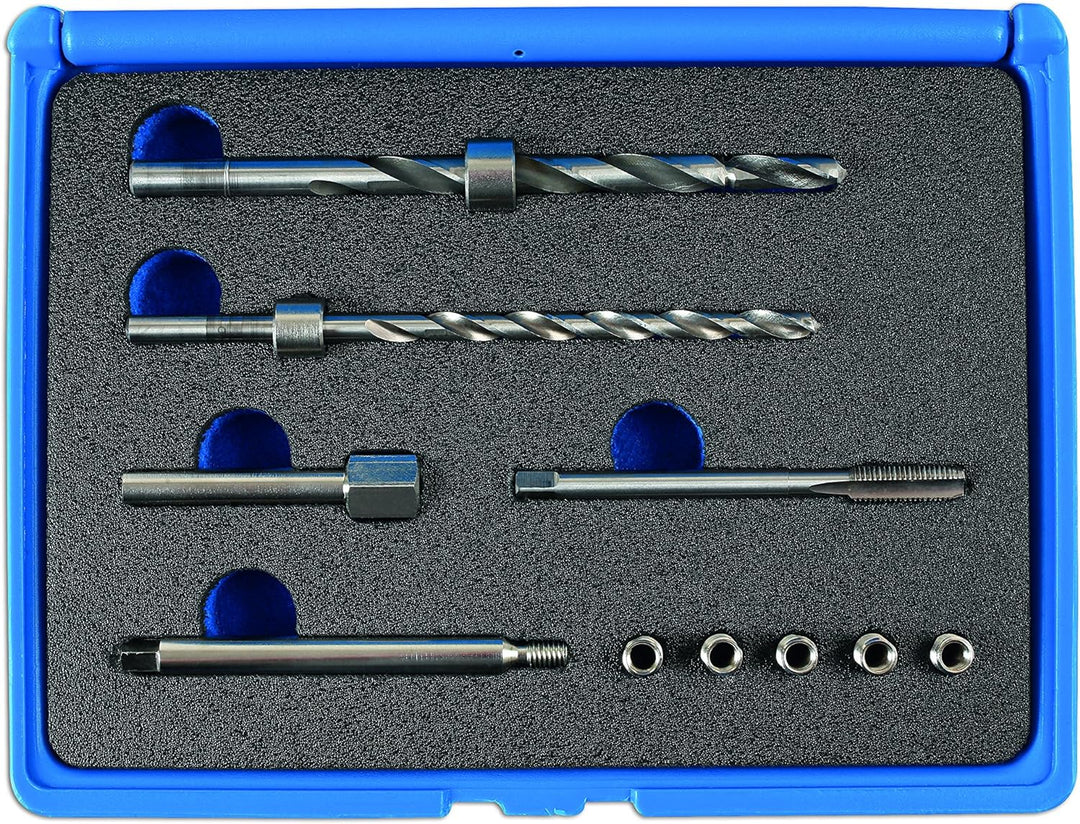 Laser 6958 Injektorklemmschraube Gewinde-Reparatursatz - für Mercedes-Benz