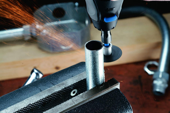 Dremel SC725 EZ SpeedClic Mehrzweck Zubehörset (70 Zubehörteile zum Schleifen, Schneiden, Schärfen,