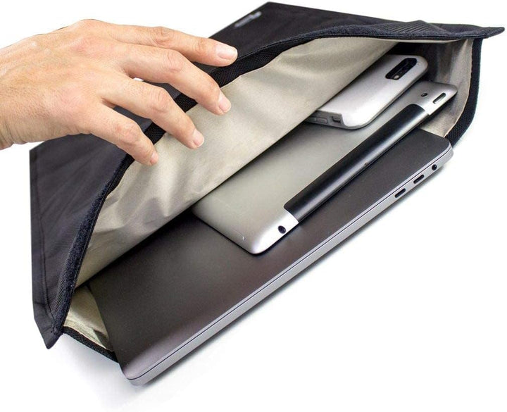 Mission Darkness Faraday-Tasche ohne Fenster für Laptops // Geräteabschirmung für Strafverfolgung un