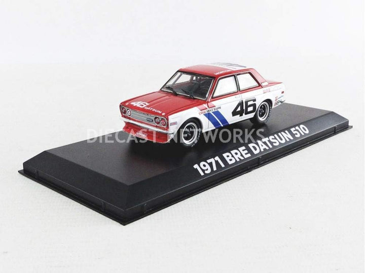 Greenlight Collectibles Miniaturauto zur Sammlung, 86335, Weiss/Rot/Blau