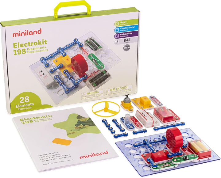 Miniland 99116 Elektronikspiel, Mittel